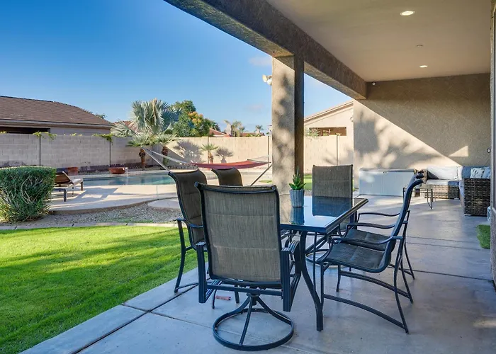 Group Getaway W/ Pool & Putting Goodyear